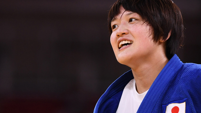 【東京五輪／柔道】女子柔道70キロ級、新井千鶴が金メダルを獲得「1本を取る気持ちでいった」