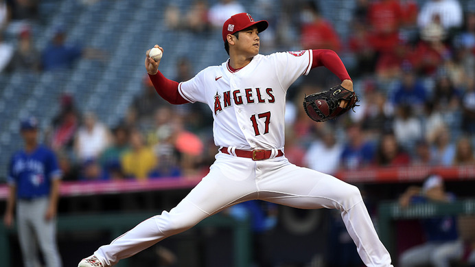 【MLB】大谷翔平、今季7勝目も「まだまだ状態上がる」　現地放送局も即座に反応