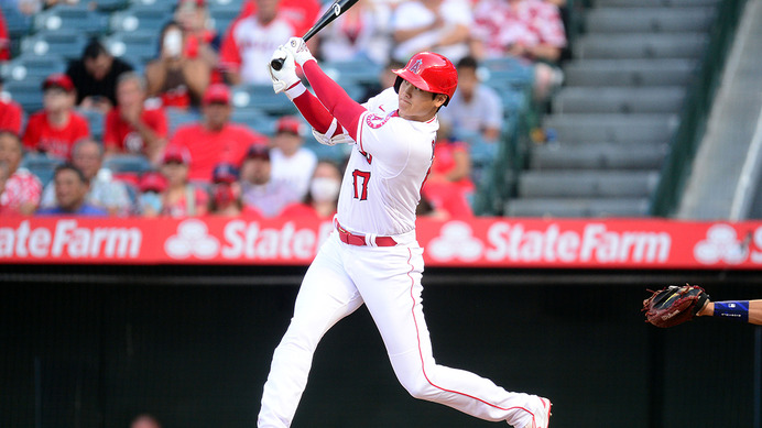 【MLB】大谷翔平、球団記録タイとなるシーズン39号　3打点差で“打撃2冠”も射程