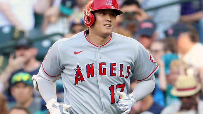 【MLB】大谷翔平、「1番DH」で先発出場　前回対戦で本塁打のアキンから41号弾なるか