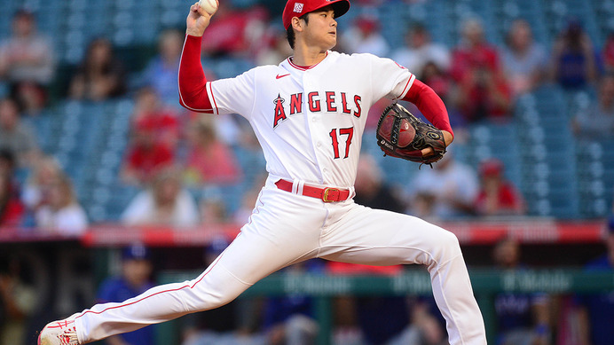 【MLB】大谷翔平、自己最多117球熱投で9勝目　要所で160キロ連発…103年ぶり偉業達成に“王手”