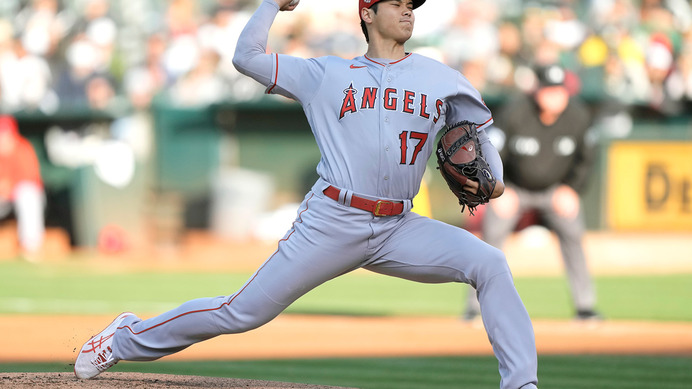 【MLB】大谷翔平が投打に大ピンチ　右腕の痛みで登板回避、本塁打王争いも3位に後退