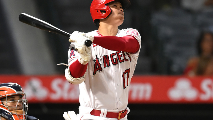 【MLB】大谷翔平、特大45号でMVP当確か　マドン監督「他の選手は2位か3位か4位」