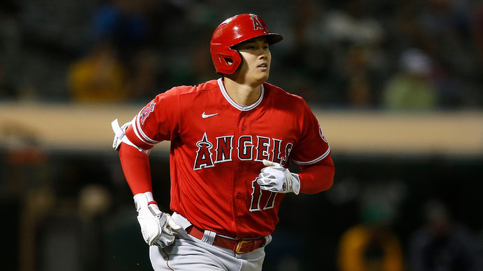 【MLB】大谷翔平、2打席連続三塁打で地元ファンを沸かせる　100打点まで残り「2」