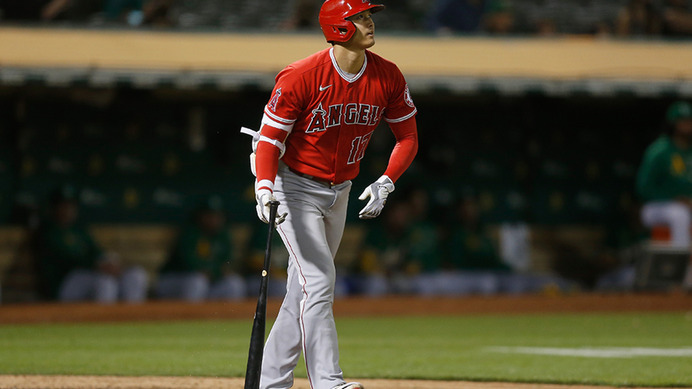 【MLB】大谷翔平、レンジャーズ戦「1番DH」でスタメン　ペレスを追撃する7試合ぶりの46号弾となるか