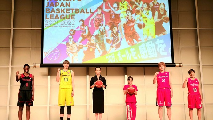 【Wリーグ】東京五輪銀メダルの女子バスケが16日開幕　河瀨直美会長が3つの公約を発表　オールスターでは体操代表ともコラボ