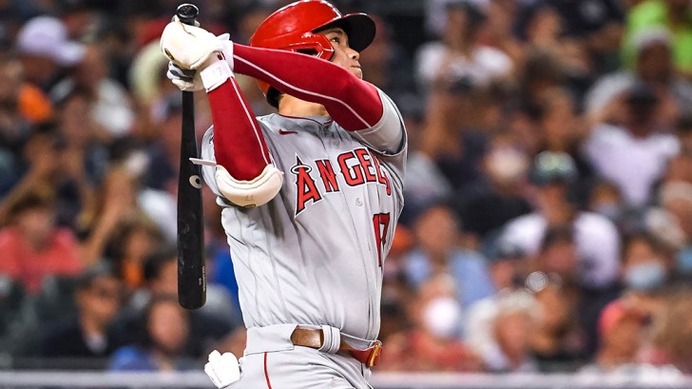 【MLB】大谷翔平、公式サイトが選ぶホームランTOP5　第1位は118年ぶりリアル二刀流でのアノ“破壊弾”