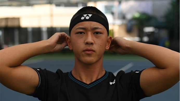 【テニス】車いすテニス界の新星、小田凱人が目指すは絶対王者・国枝慎吾、そしてパリ五輪金メダル