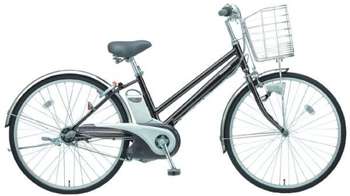　パナソニックサイクルテック(株)は電動ハイブリッド自転車、アルフィットViVi(ビビ)シティの次期モデルを3月1日より発売する。