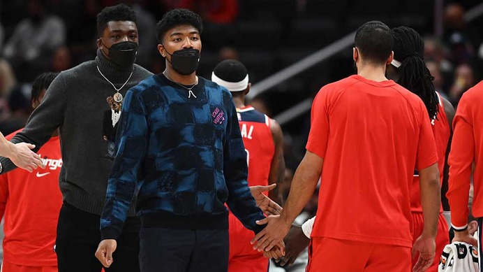 【NBA】八村塁がチーム遠征に帯同　ウォームアップへの参加で戦列復帰の第一歩か　コロナ延期が後押し