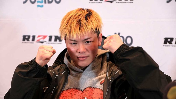 【格闘技／RIZIN.33】那須川天心、卒業マッチは「めちゃくちゃ寂しい」　五味撃破のカギは“見えないパンチ”