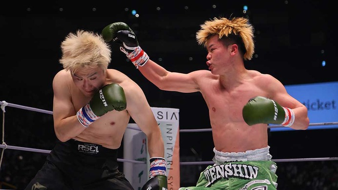 【格闘技／RIZIN.33】那須川天心、ラストマッチは五味と壮絶な打ち合い　大粒の涙で卒業「ずっとRIZINが大好きで…」