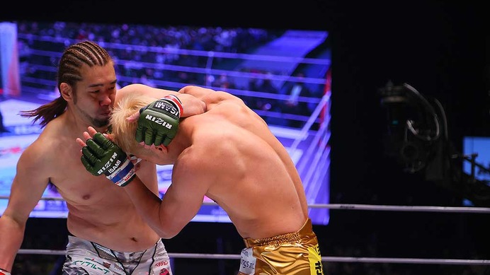 【格闘技／RIZIN.33】予測不可能な男・シバターが魅せた“30秒間の奇跡”「こんなこと三度は絶対ない」