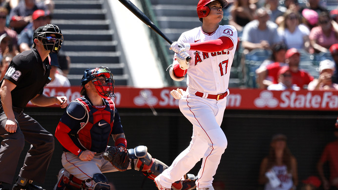 【MLB】大谷翔平、ゴジラ超え日本人最多となるシーズン32号　松井秀喜氏も「彼は真の長距離打者」