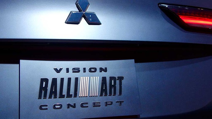 【モータースポーツ】「パリダカの三菱」が復活か　東京オートサロン2022で『VISION RALLIART CONCEPT』お披露目