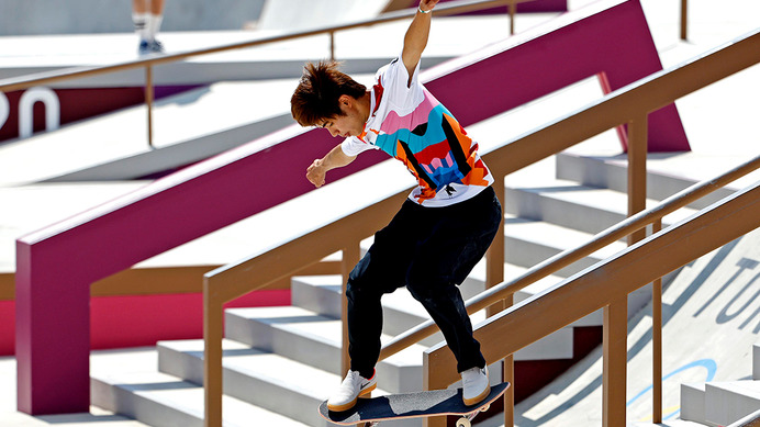 【東京五輪／スケートボード】堀米雄斗が新種目で金メダル　「すごいシンプルだが、すごい嬉しい」