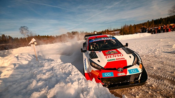 【WRC】第2戦 ラリー・スウェーデン　トヨタのロバンペラがGR YARIS Rally1に初優勝もたらす