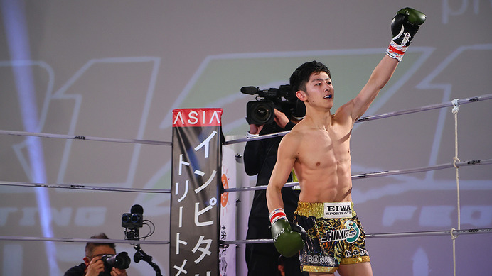 【格闘技／RIZIN LANDMARK vol.2】吉成名高、鮮烈カウンターでTKO勝利　榊原CEOも絶賛「あっぱれです」