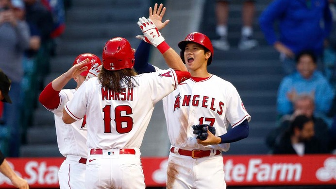 【MLB】大谷翔平、トラウトだけじゃない　マドン監督も称賛するエンゼルスの若き才能