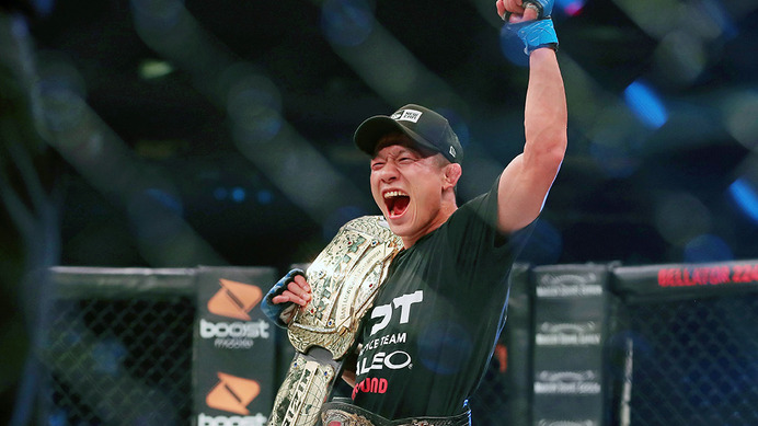 【格闘技／Bellator 279】堀口恭司、“寝技地獄”パトリック・ミックスとのグランプリ初戦は「瞬き厳禁の攻防」