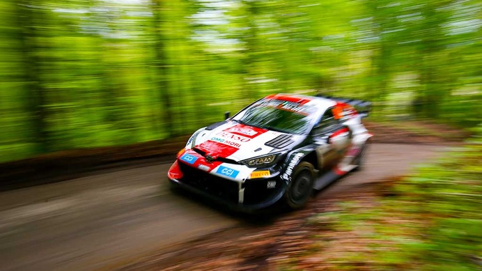 【WRC】トヨタのカッレ・ロバンペラが第3戦クロアチアを制し、ランキング首位堅持