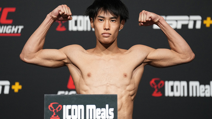 【格闘技】平良達郎、今度はUFCダナ・ホワイト代表から“推薦コメント”　大会注目カードとして自ら紹介