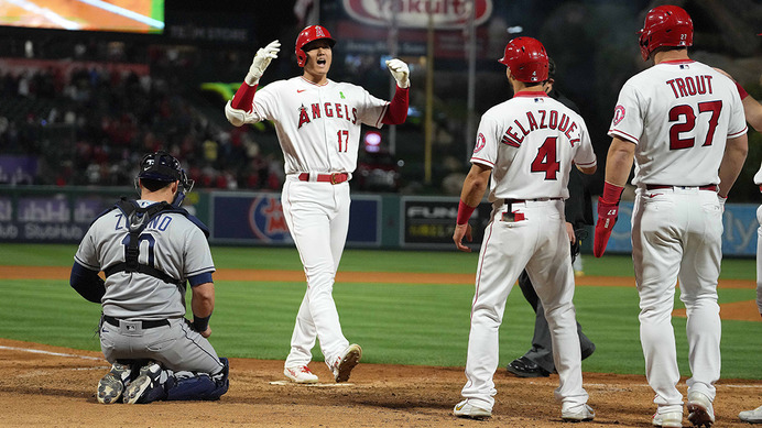 【MLB】大谷翔平、トラウトの連弾に米メディアも興奮「これぞ史上最もエキサイティングなチーム」