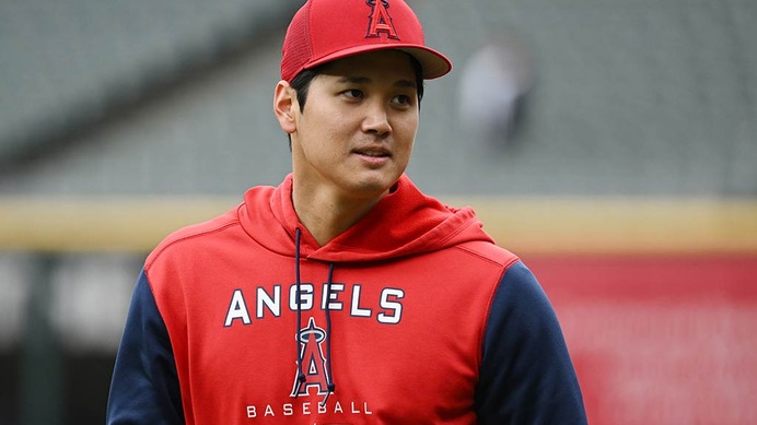 【MLB】股関節の張りを訴えた大谷翔平、次回先発は天候次第か　米紙「雨で遅延する可能性のある試合は…」