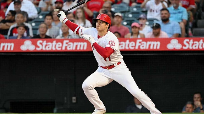 【MLB】大谷翔平、「1番DH」スタメン　トラウト復活で今季4号の“援護射撃”となるか