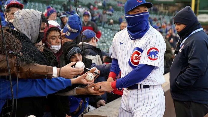 【MLB】「気に入らない点を探すのは難しい」鈴木誠也、ホットな新人メジャーリーガー1位に選出