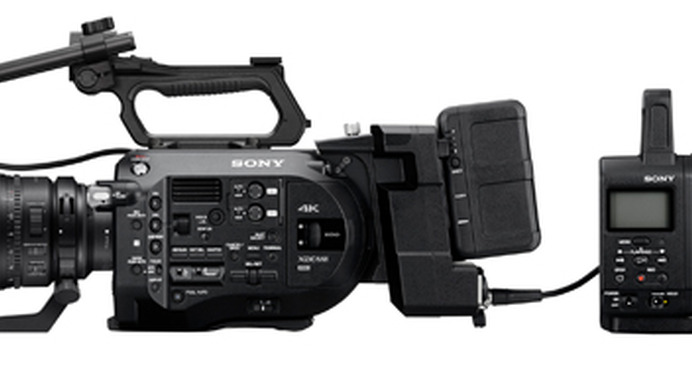 左から「PXW-FS7K」「XDCA-FS7」「HXR-IFR5」「AXS-R5」