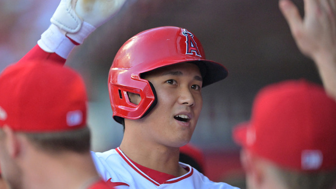 【MLB】大谷翔平はスタメン外れベンチスタート　前日は腰の張りで途中交代