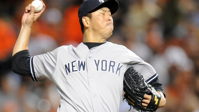 ヤンキース黒田博樹（2014年9月14日）（c）Getty Images