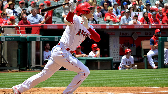 【MLB】大谷翔平、10号・11号“連発”の猛チャージ　3週連続「サンデー弾」