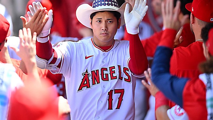 【MLB】大谷翔平、「1番DH」でスタメン出場　13連敗のチームを救う9試合ぶり12号なるか