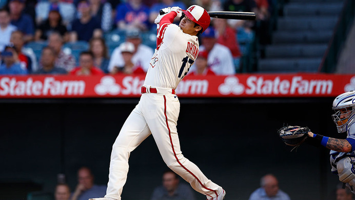 【MLB】大谷翔平の13号弾などエンゼルス打線爆発　特別ユニフォームでの大勝に地元記者も「永久に使うべき」