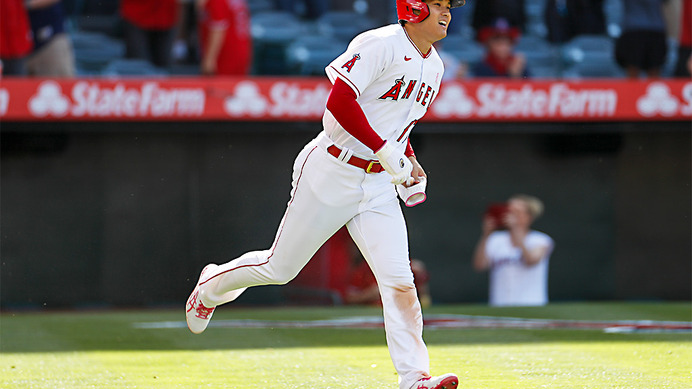 【MLB】大谷翔平、3打席連続出塁　エ軍打線には「防御率8.36の投手に沈黙しては勝てない」と米紙が指摘