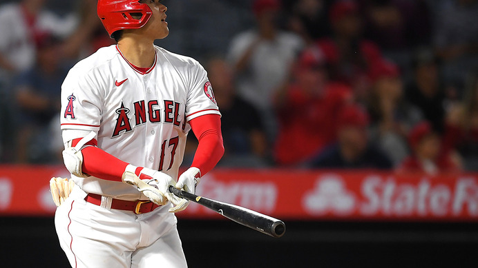 【MLB】大谷翔平、ア・リーグDH部門2位キープ　DH出場は2次投票決戦が濃厚か　球宴ファン投票