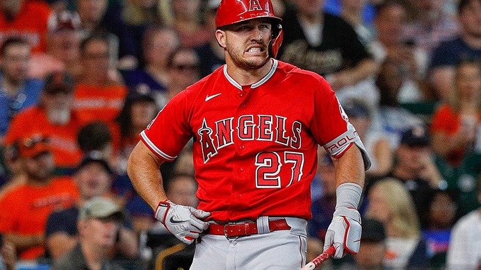 【MLB】トラウトの不振深刻　エンゼルス打線復活のカギは大谷翔平が見せた流し打ちにあり 　ウオルシュが指摘