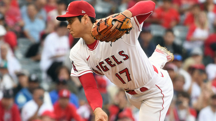 【MLB】大谷翔平、“連敗ストッパー”9勝目と20号到達なるか　久々「1番DH・投手」スタメン出場　