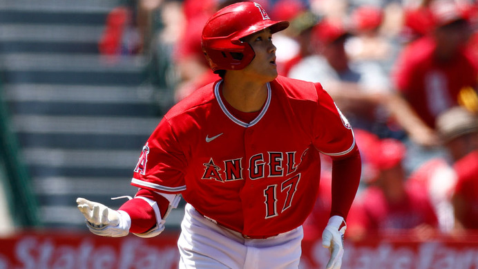 【MLB】大谷翔平、エンゼルスを連勝に導く“20号”放つか「2番DH」でスタメン出場　