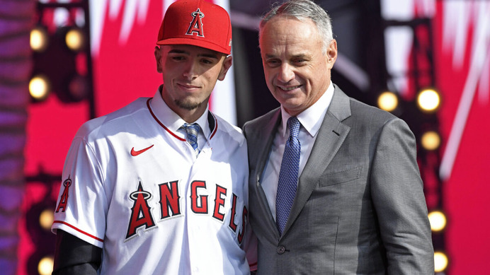 【MLB】「ショウヘイに会えることに興奮」エンゼルス1巡目指名は二刀流の大学生　ドラフト会議