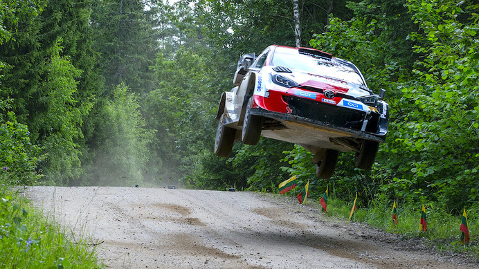 【WRC】第7戦でトヨタが1-2　カッレ・ロバンペラが5勝目、エバンスが2位　ラリー・エストニア