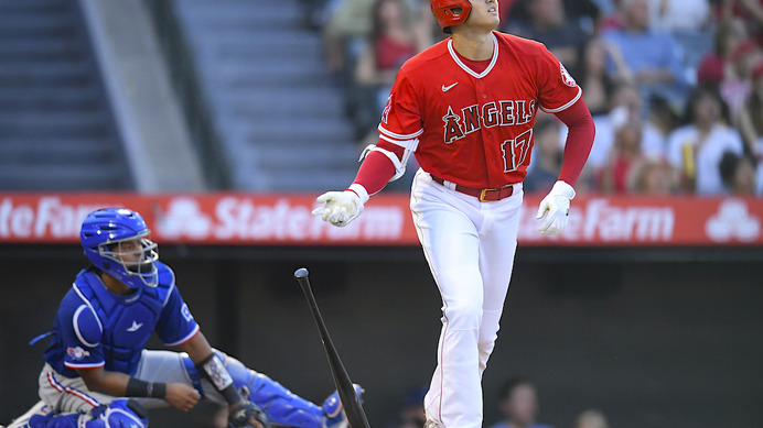 【MLB】大谷翔平、22号逆転3ランに「ボールの破壊者」と現地メディアも仰天