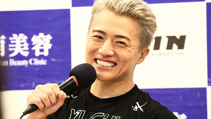 【RIZIN.37】元ホスト・YUSHI、次戦は「メイウェザーvs.朝倉未来のオープニングマッチをやりたい」　対戦相手に皇治を指名