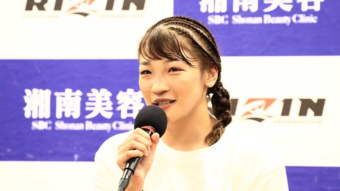 【RIZIN.37】「このトーナメントは、どんな相手でもストーリーになる」RENA、悲願のタイトル奪取へ次戦を見据える