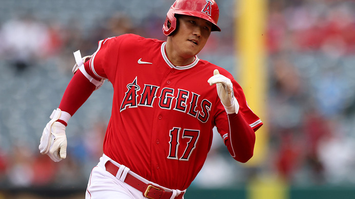 【MLB】大谷翔平、打球速度169キロの弾丸三塁打含む8試合ぶりのマルチで全打席出塁