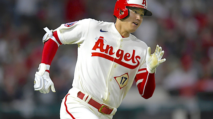 【MLB】大谷翔平、17本目は“超余裕”の二塁打で今季長打は42本に　相手投手も苦笑い