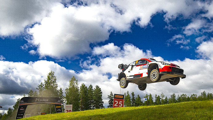 【WRC】第8戦はヒョンデのタナックが制す　トヨタ・ロバンペラは2位でランキング堅持