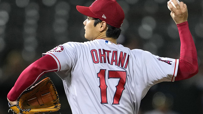 【MLB】大谷翔平、6回無失点でメジャー初の2桁勝利へ　二刀流アーチで104年ぶり偉業達成近づく